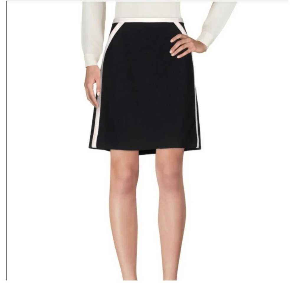 Courrèges Wool mini skirt - image 2