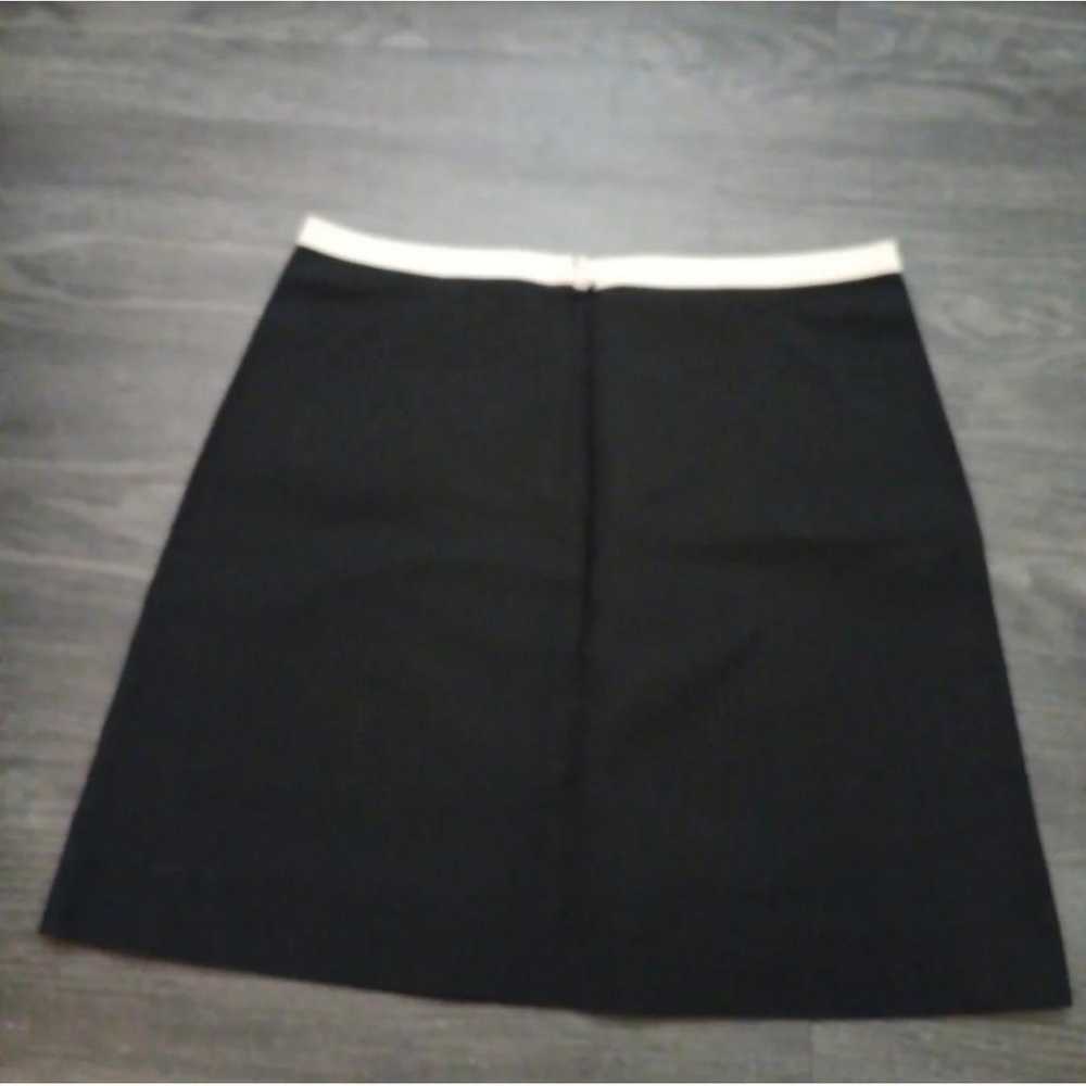 Courrèges Wool mini skirt - image 7