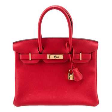 Hermès Birkin 30 leather handbag