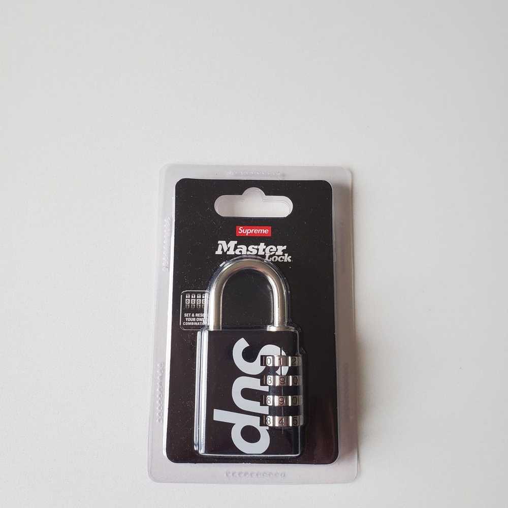 Supreme Supreme x Master Lock Numeric Combination… - image 1