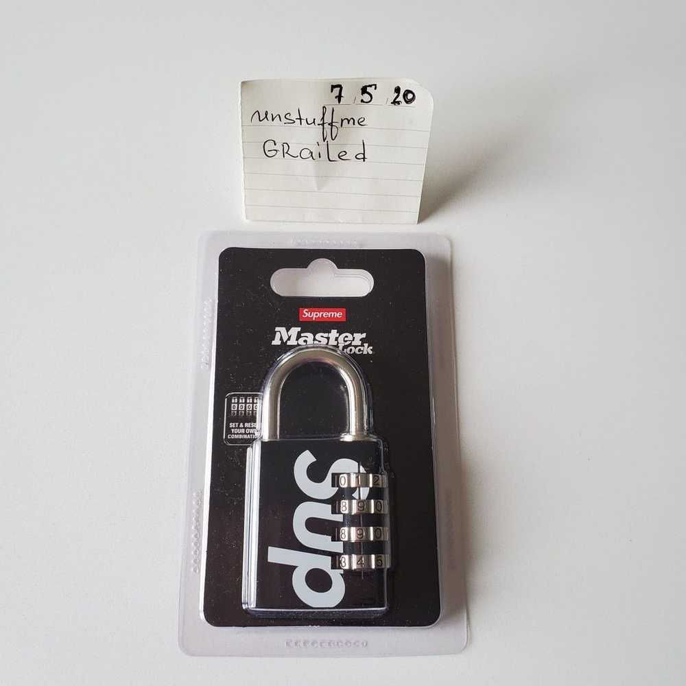 Supreme Supreme x Master Lock Numeric Combination… - image 3