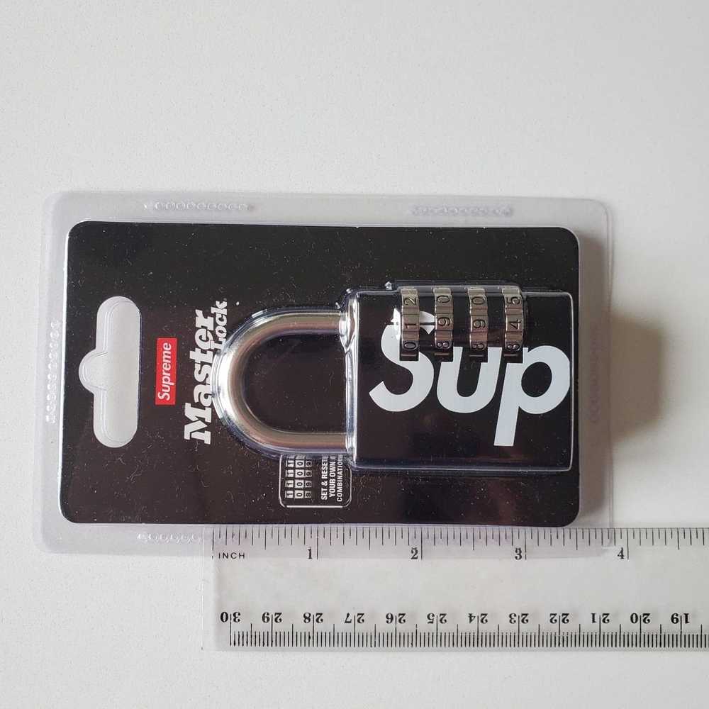 Supreme Supreme x Master Lock Numeric Combination… - image 4