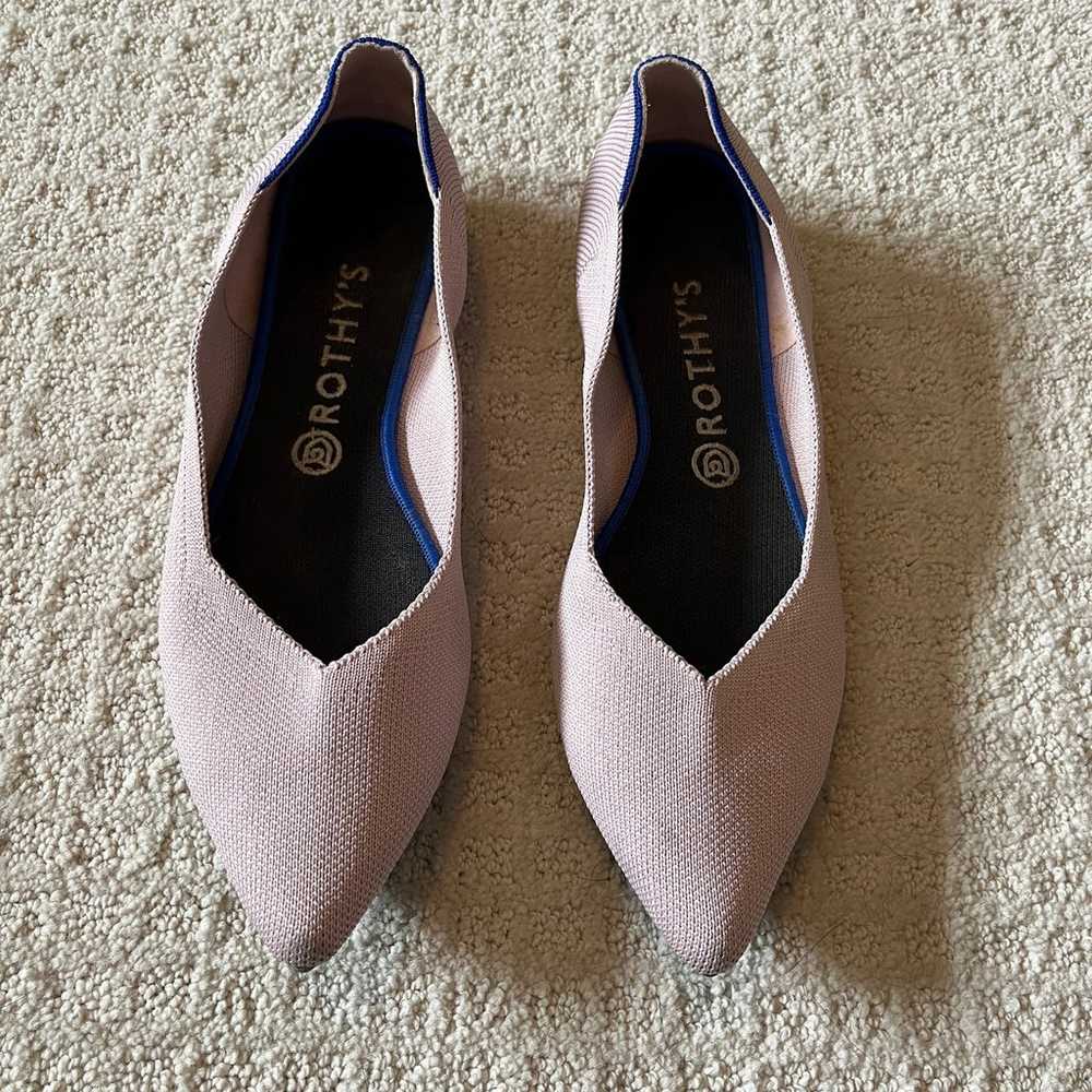 Rothy’s The Point Slip On Light Pink Ballet Flat … - image 3