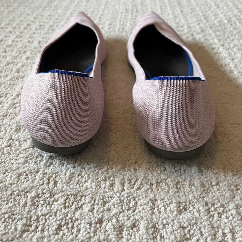 Rothy’s The Point Slip On Light Pink Ballet Flat … - image 5