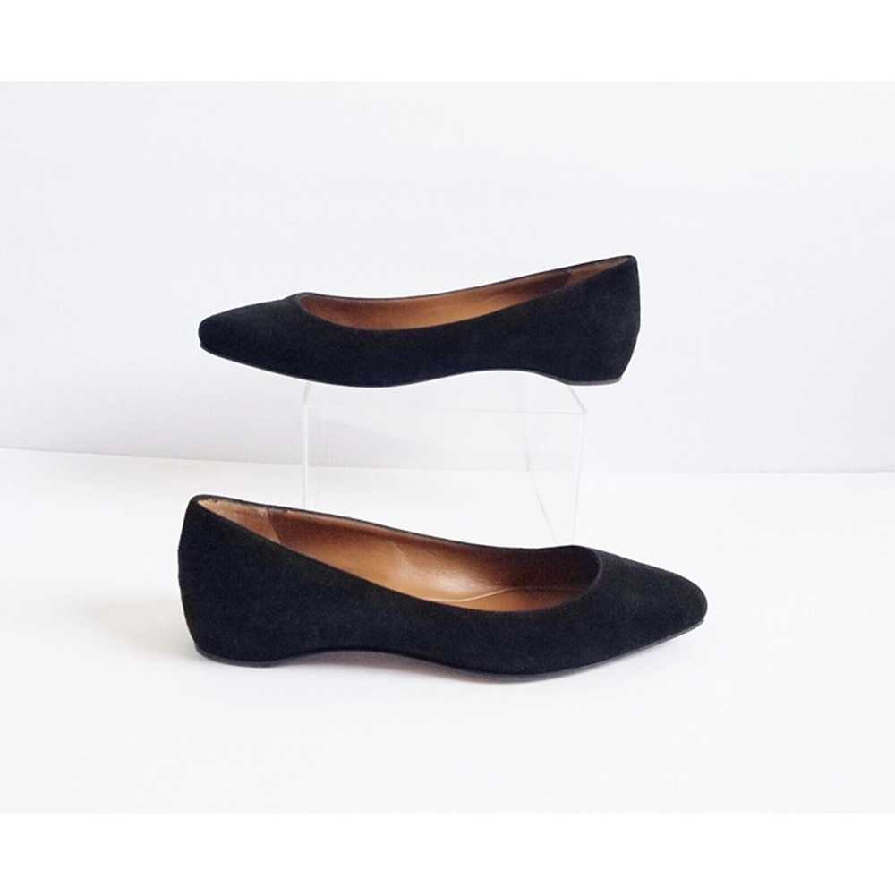 AQUATALIA Marcella Black Suede Flats UK 8 US 10 E… - image 5