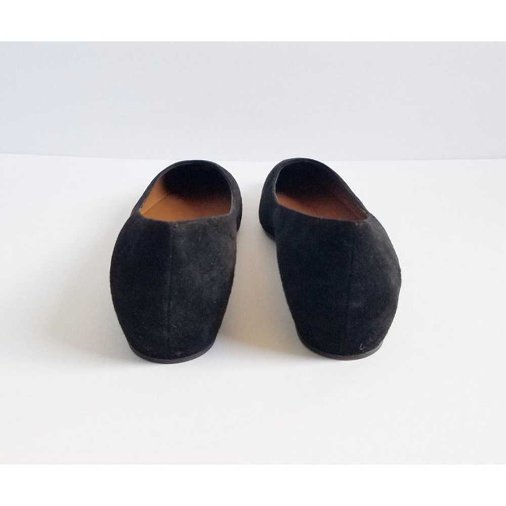 AQUATALIA Marcella Black Suede Flats UK 8 US 10 E… - image 9