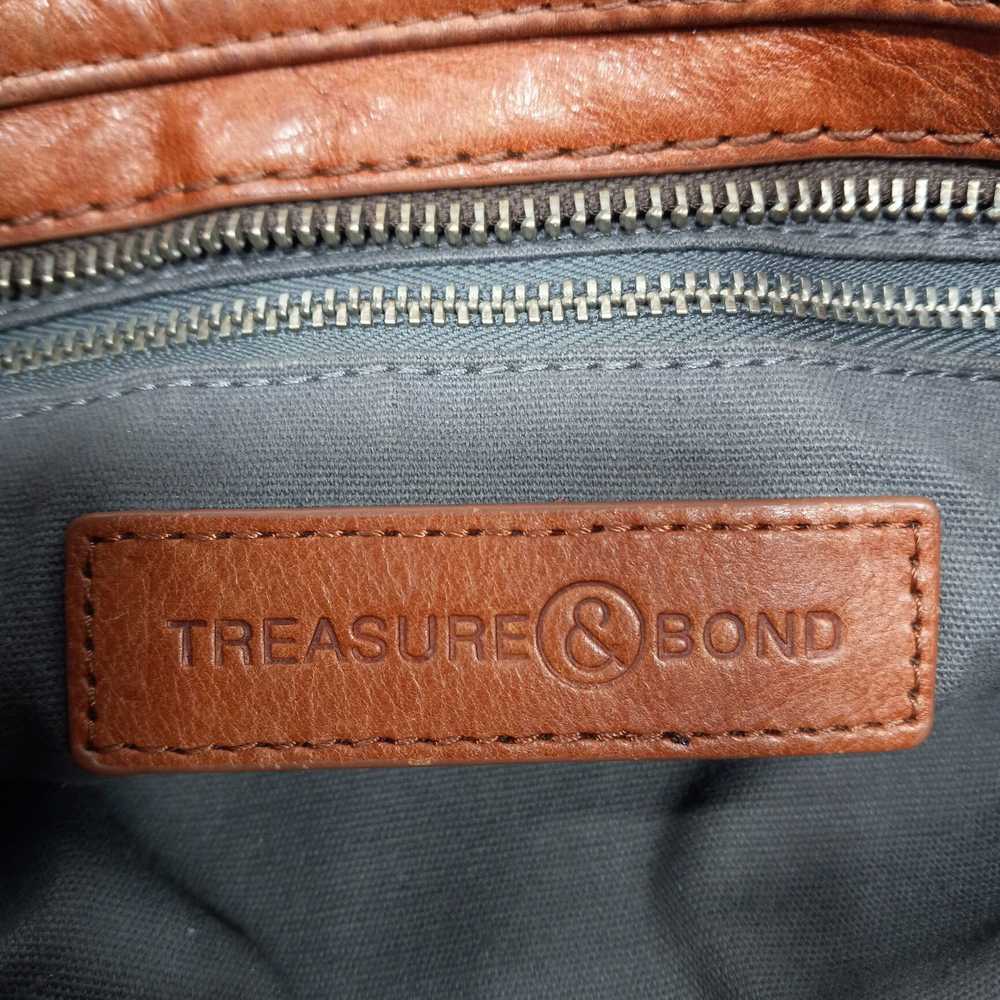 Treasure & Bond Treasure Bond Brown Distressed Le… - image 5