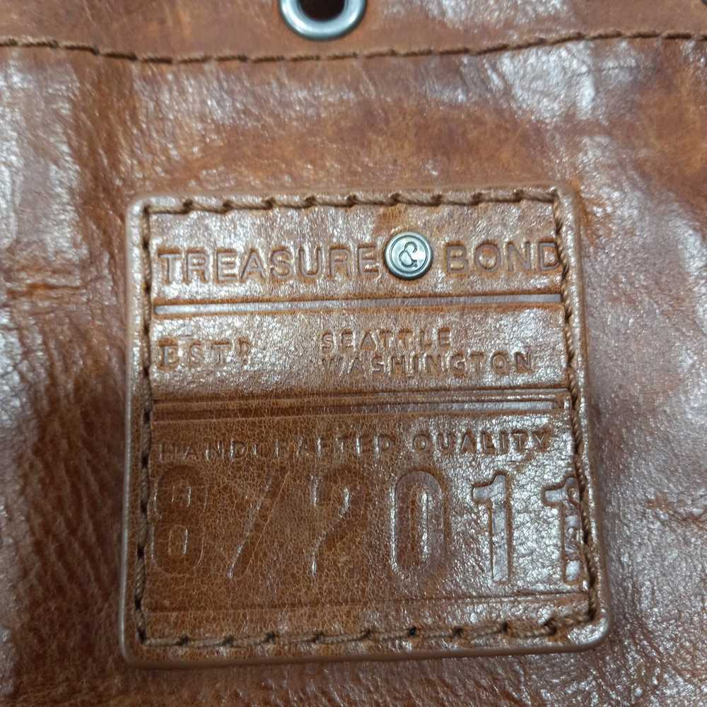 Treasure & Bond Treasure Bond Brown Distressed Le… - image 6