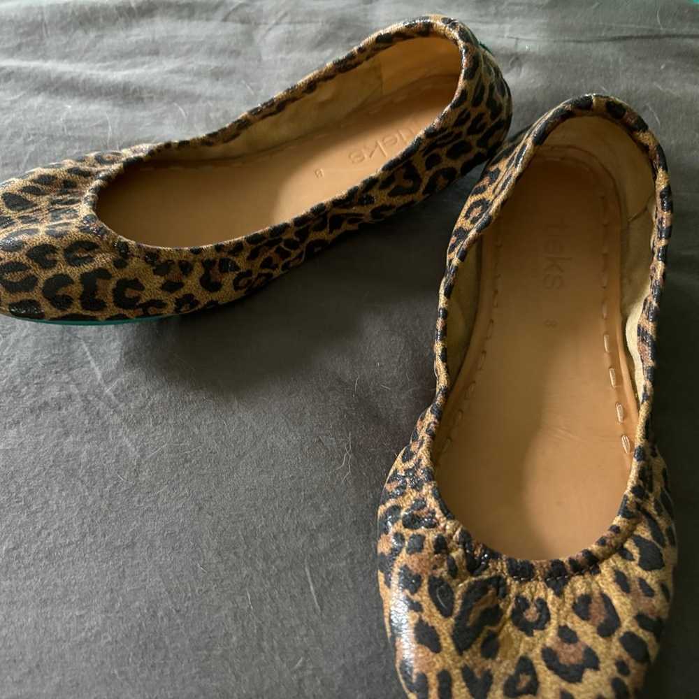 Tieks Leopard Print Flats - image 2