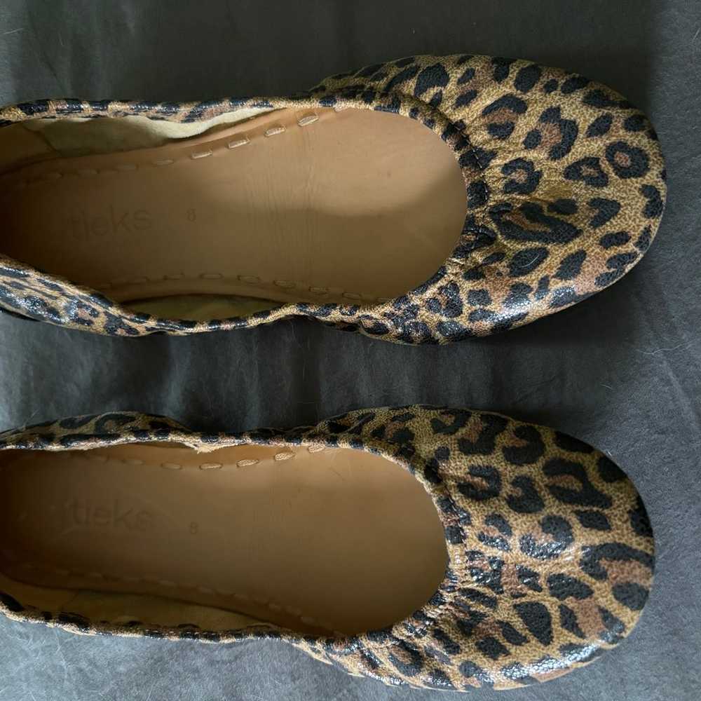 Tieks Leopard Print Flats - image 3