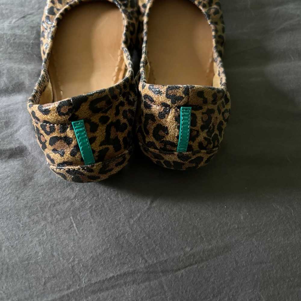 Tieks Leopard Print Flats - image 4