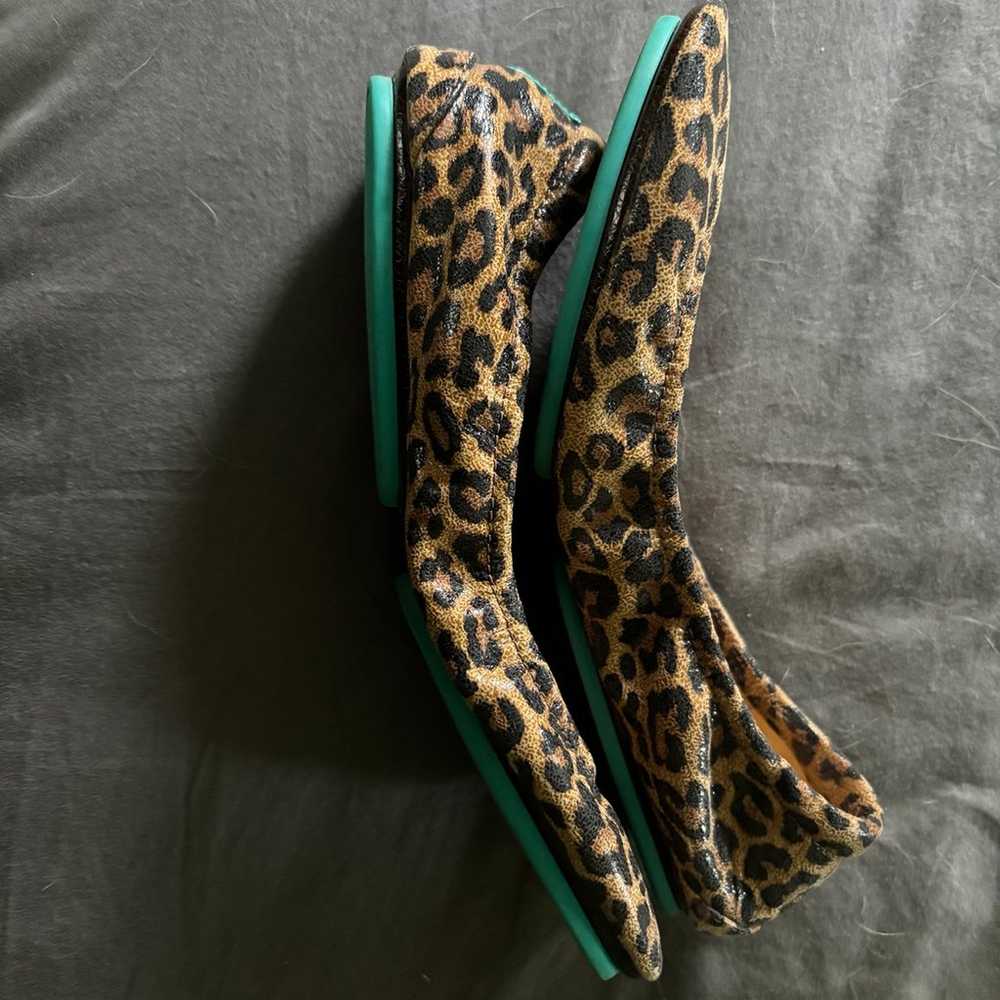 Tieks Leopard Print Flats - image 5