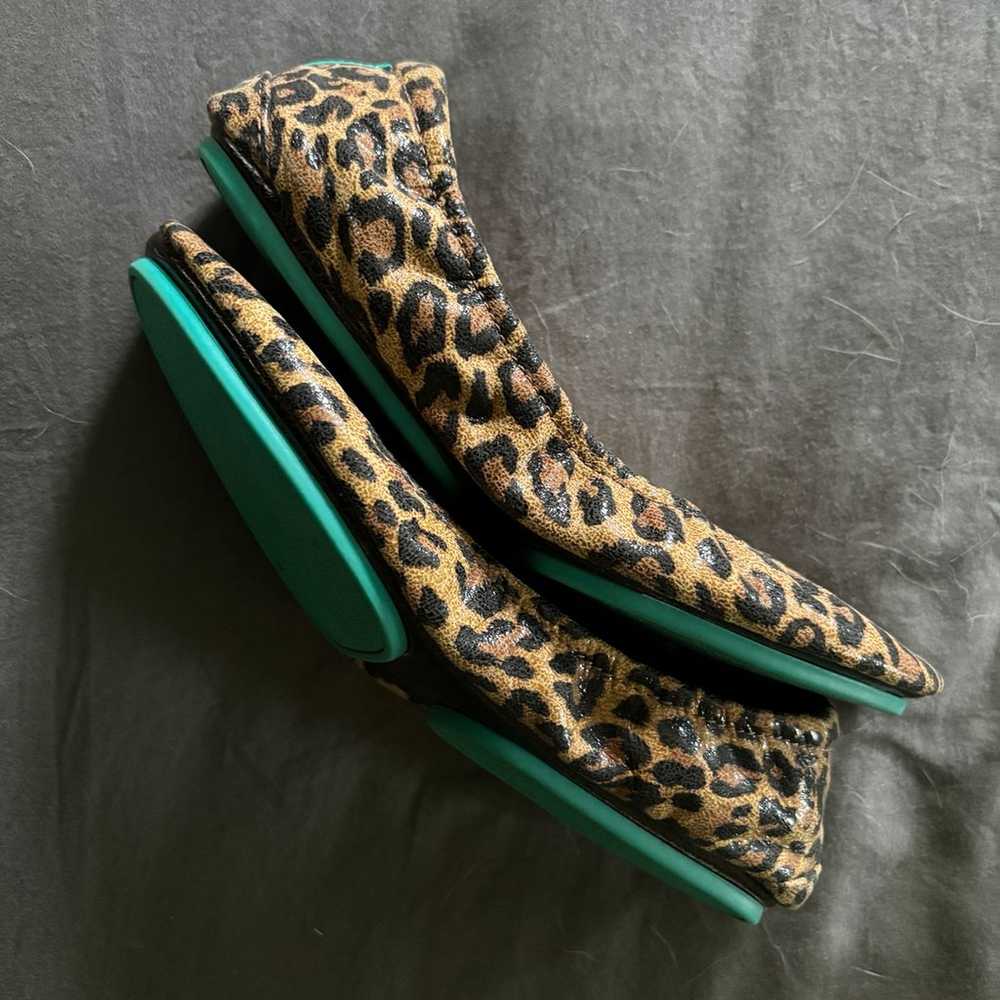 Tieks Leopard Print Flats - image 6