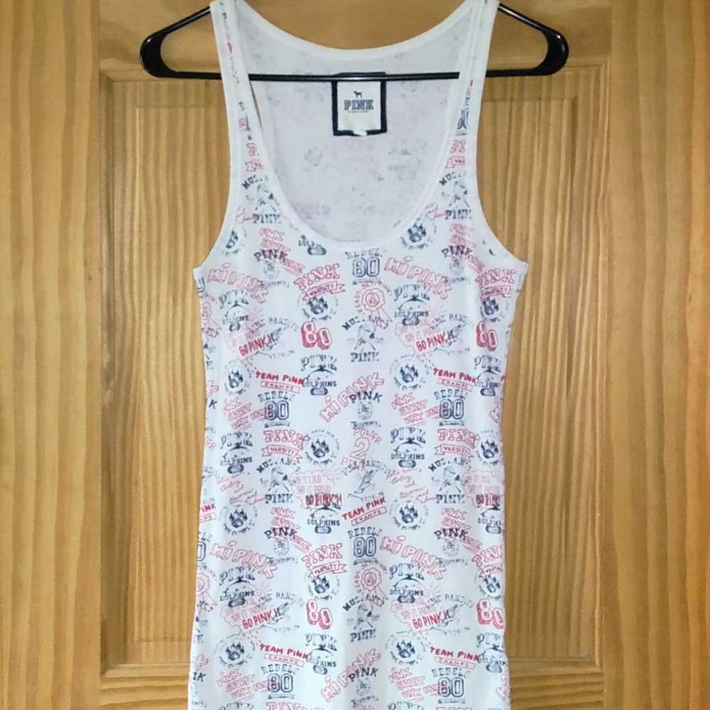 Victoria's Secret PINK Y2K Tank Top - image 1