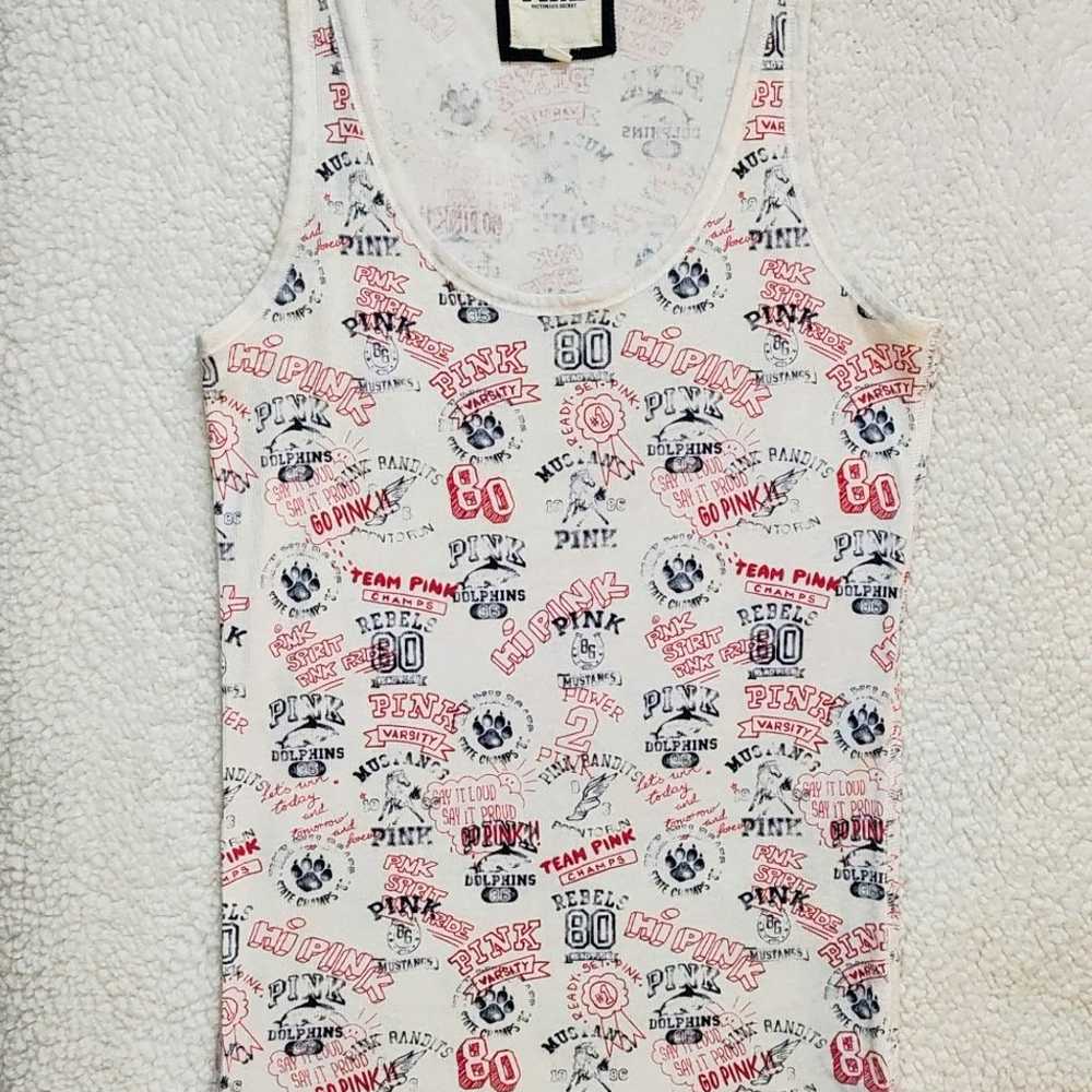 Victoria's Secret PINK Y2K Tank Top - image 3