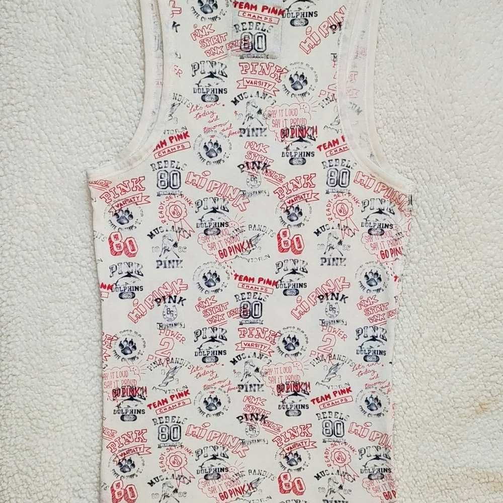 Victoria's Secret PINK Y2K Tank Top - image 4