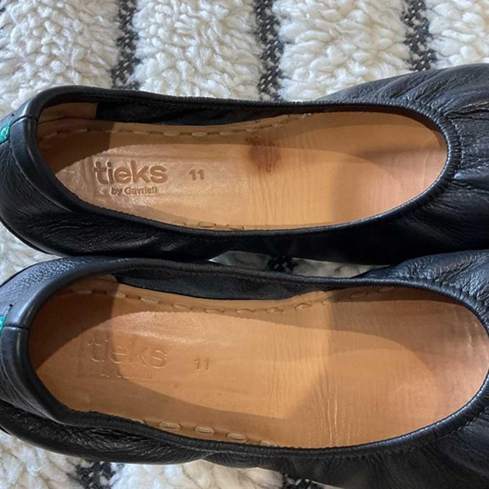 Tieks flats in Matte Black - image 3