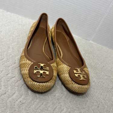 TORY BURCH Reva Ballet Flats Women’s 7.5M Shoes Na