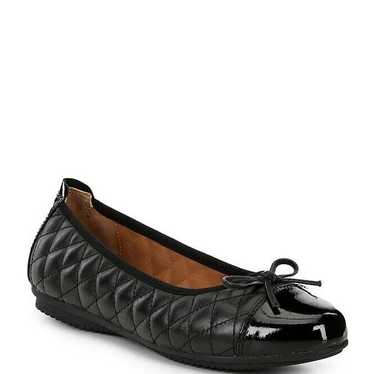 Josef Seibel Pippa 76 Slip On Ballet Flat Black Qu