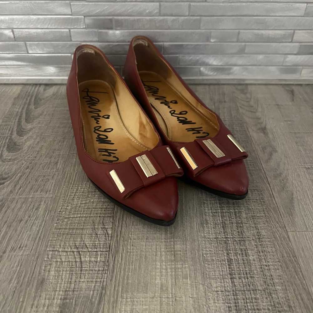 Lanvin Pointed Toe Flats, Size 36 - image 2