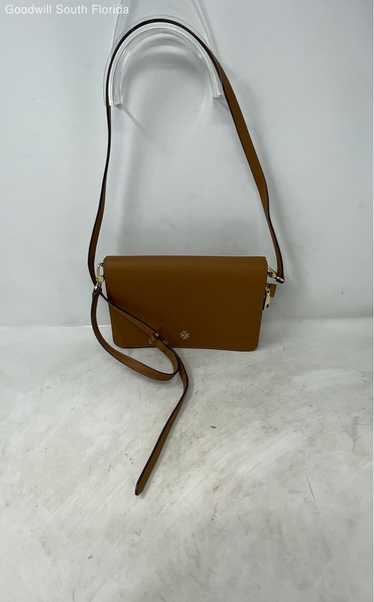 Tory Burch Womens Brown Emerson Combo Crossbody Ba