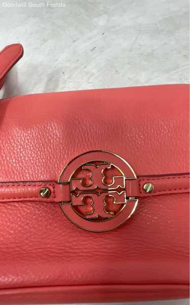 Tory Burch Womens Pink Amanda Mini Crossbody Bag