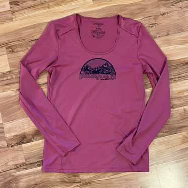 Patagonia Capilene long sleeve shirt