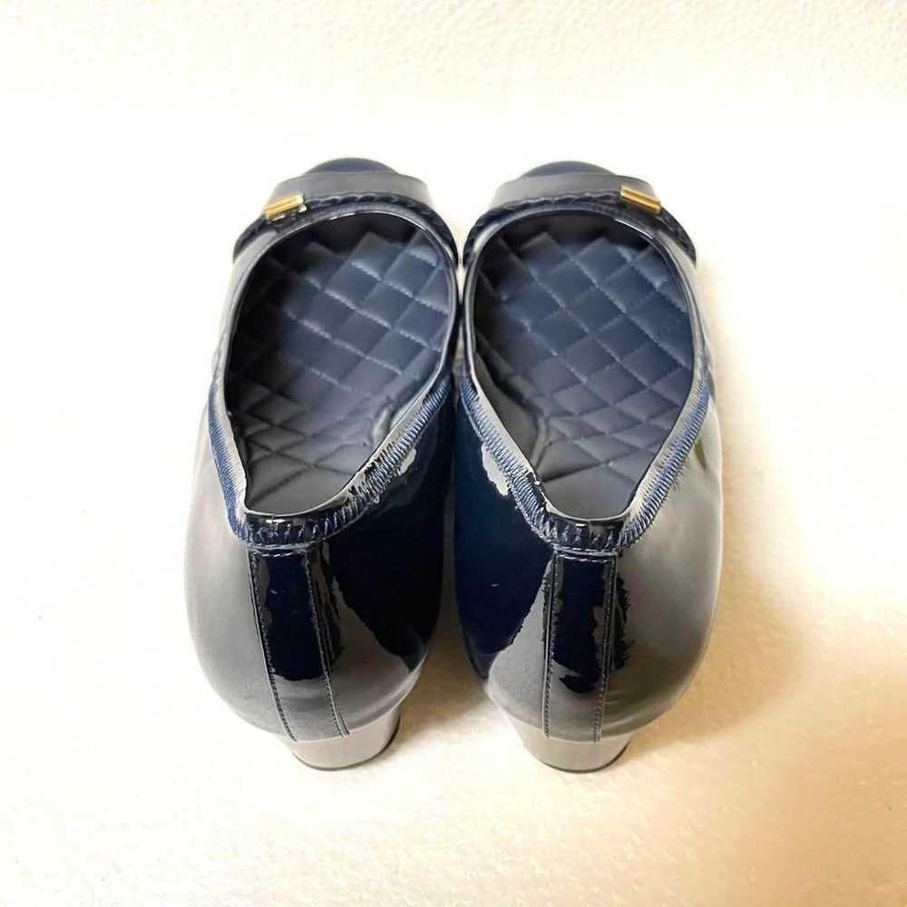 【Exquisite item】COLE HAAN sandals pumps navy blue - image 5