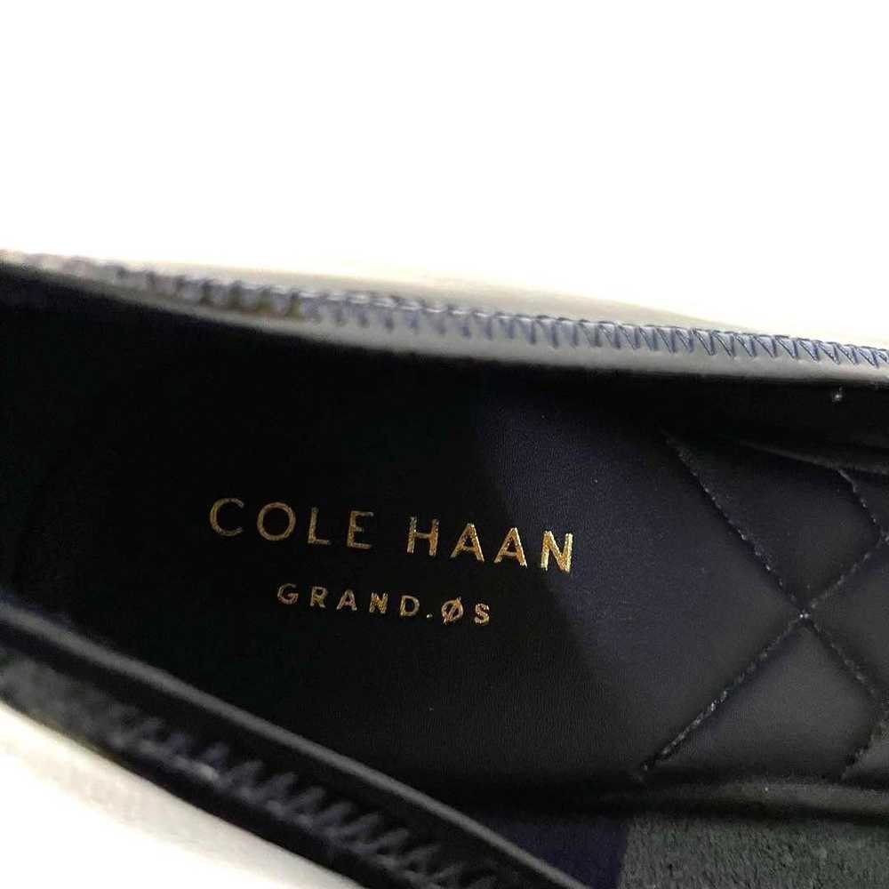 【Exquisite item】COLE HAAN sandals pumps navy blue - image 8