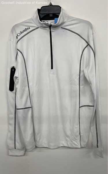 Columbia Golf White Jacket - Size M