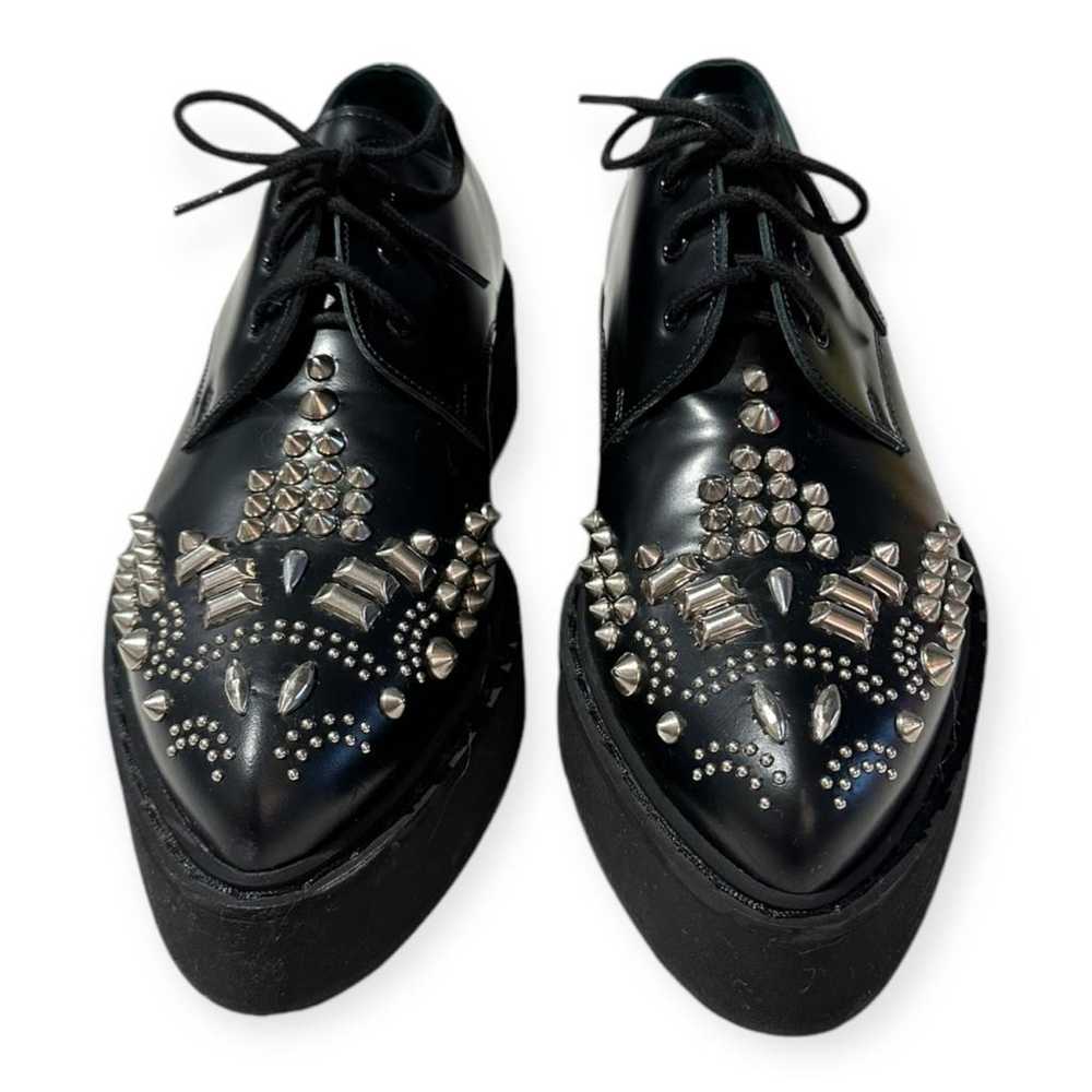 Alexander McQueen Leather flats - image 3