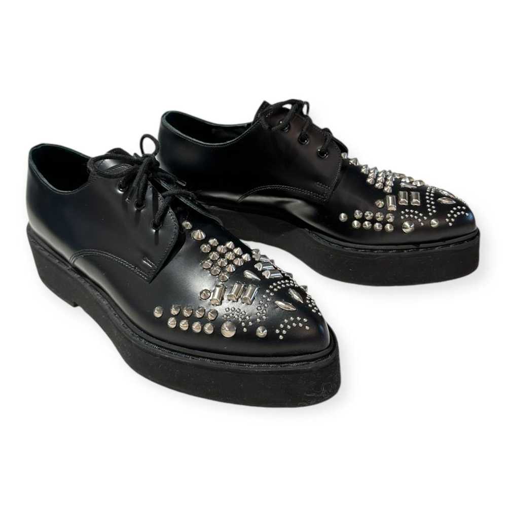 Alexander McQueen Leather flats - image 4