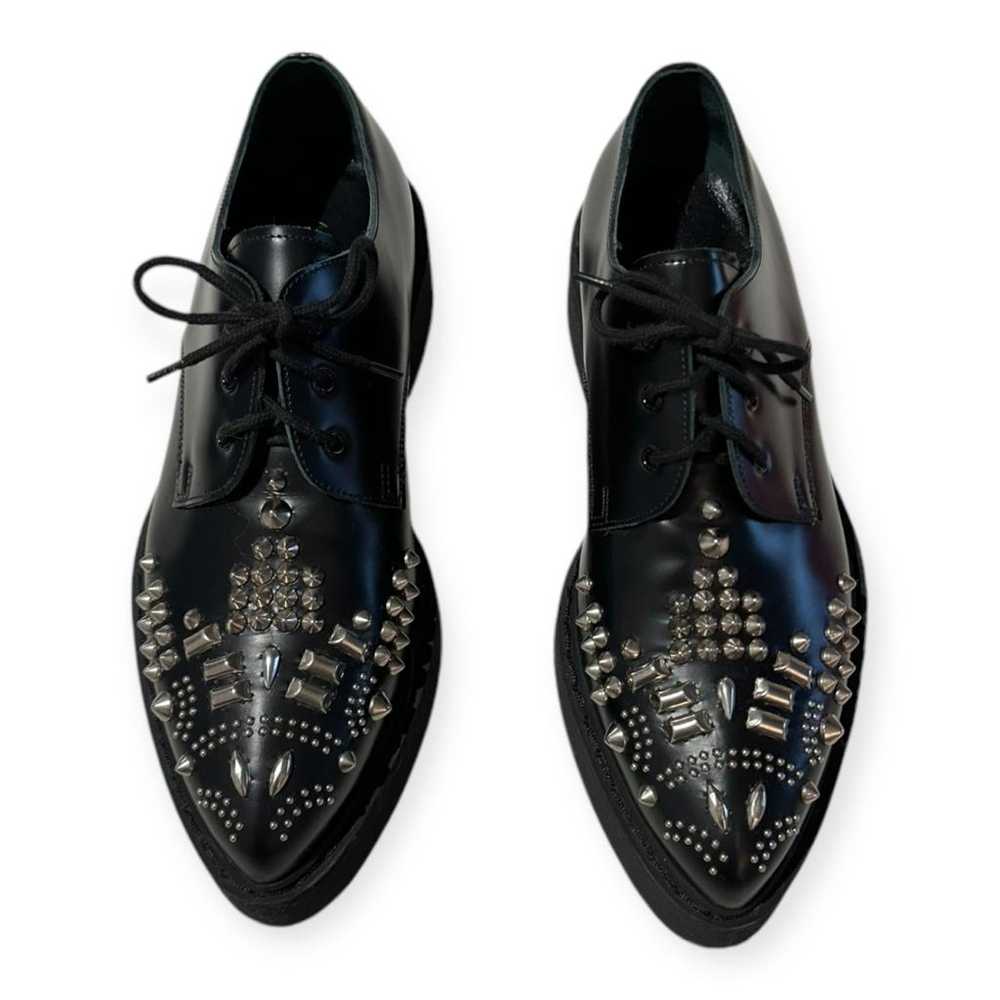 Alexander McQueen Leather flats - image 5