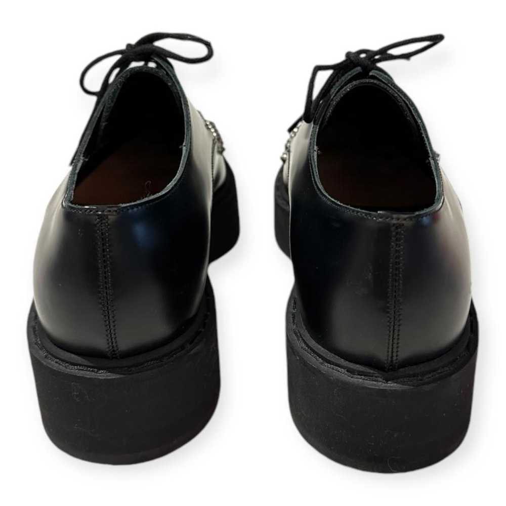 Alexander McQueen Leather flats - image 6