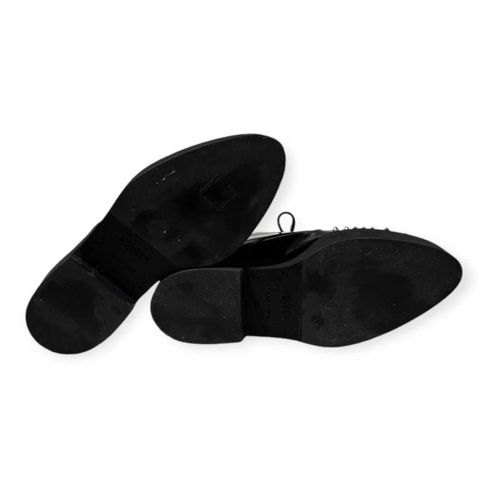 Alexander McQueen Leather flats - image 8