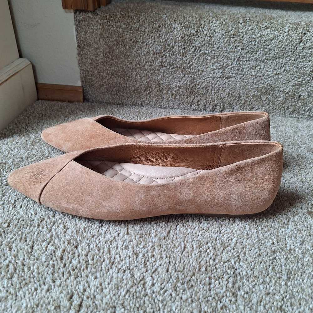 NWOT Birdies Goldfinch Suede Flats. Tan. Womens s… - image 2