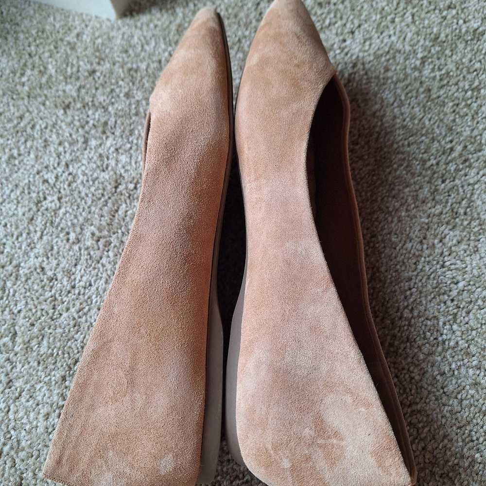 NWOT Birdies Goldfinch Suede Flats. Tan. Womens s… - image 7