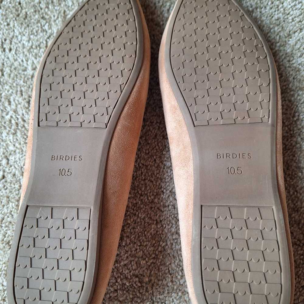 NWOT Birdies Goldfinch Suede Flats. Tan. Womens s… - image 9