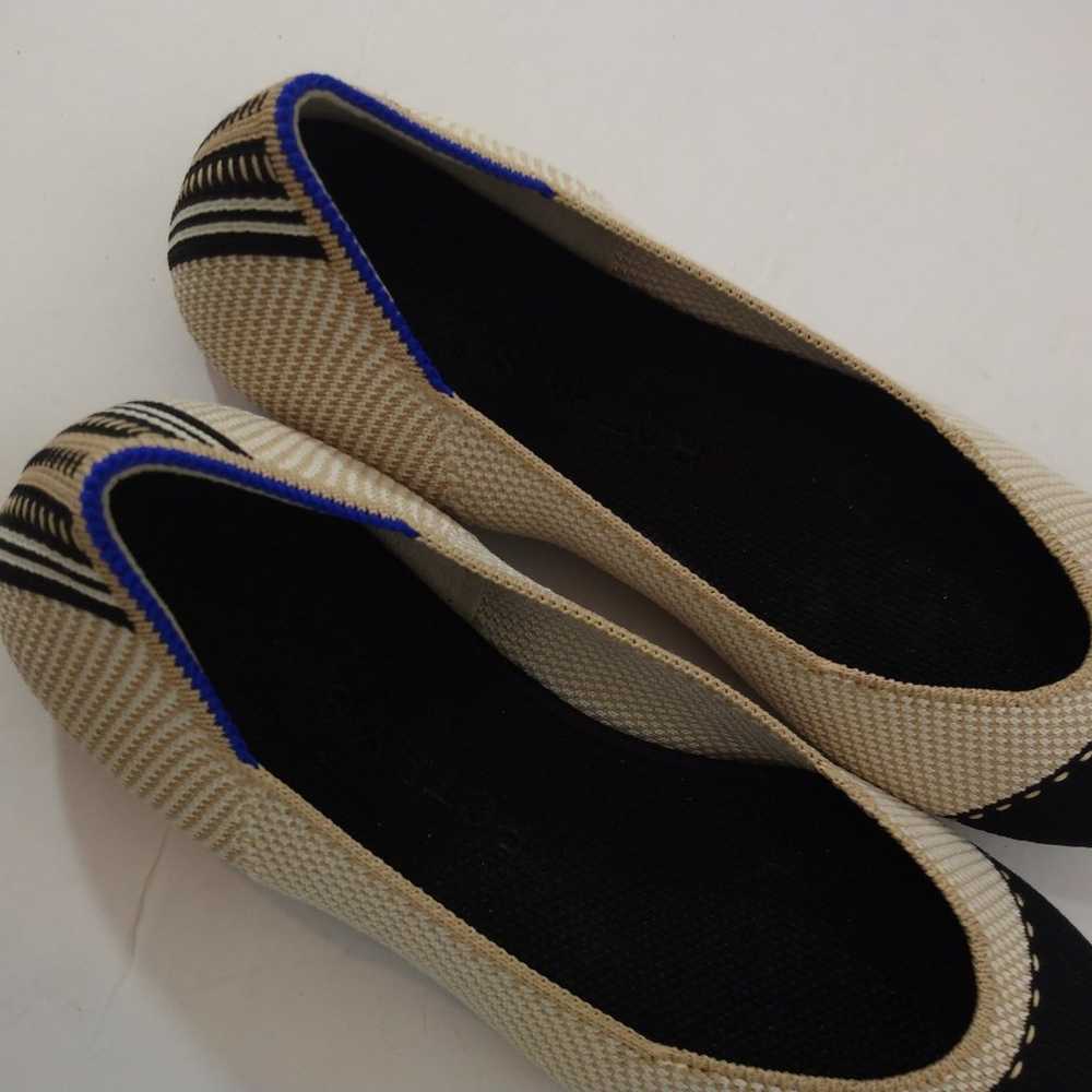 Womens Rothys The Square In Tuxedo Ballet Flats S… - image 6