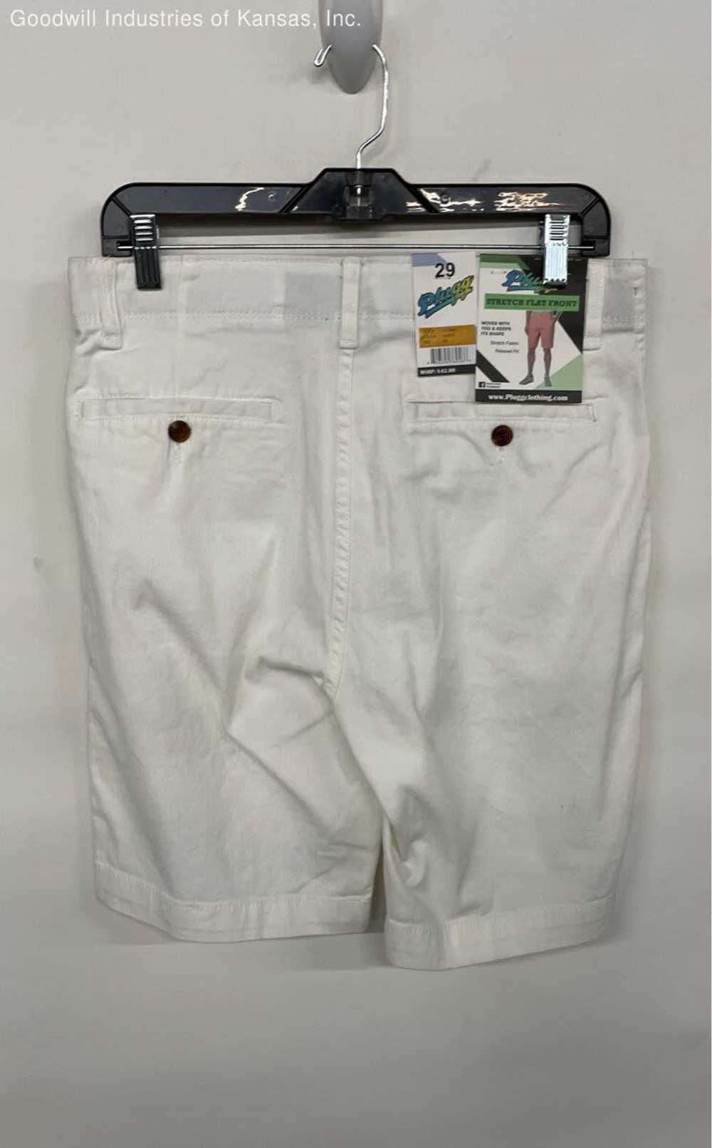 Plugg White Shorts - Size 29 - image 2