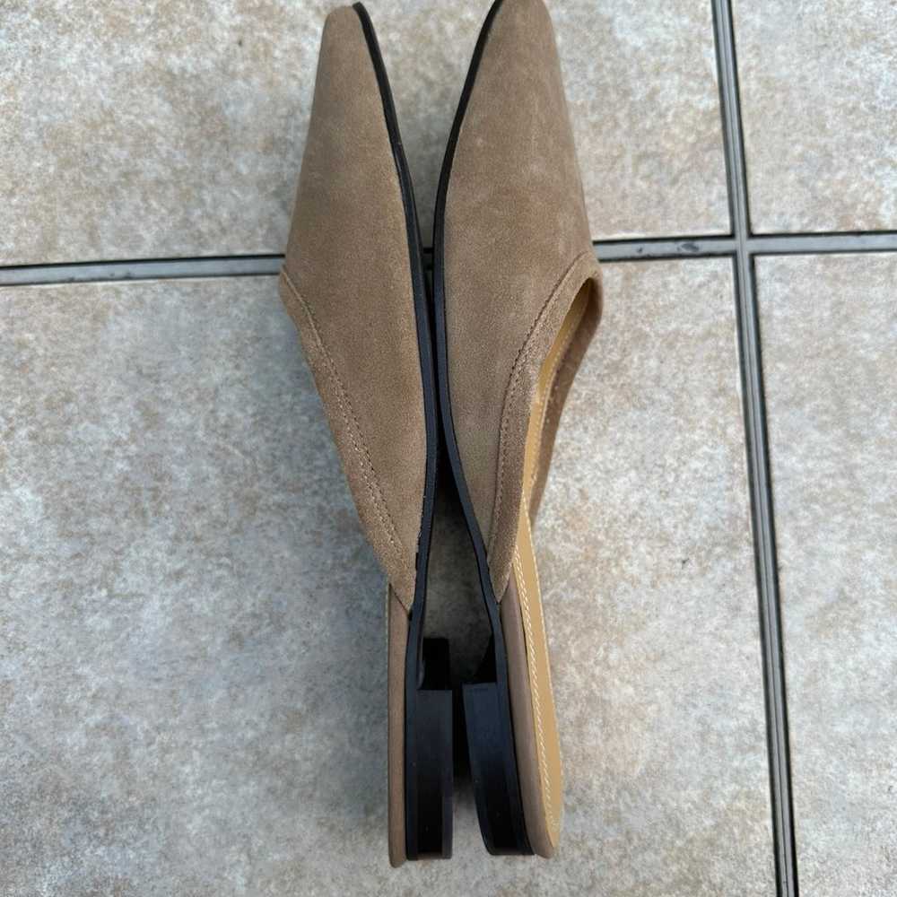 Jack Erwin "Paz"  Suede Mule Slip On Sandals - image 11