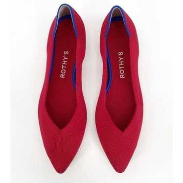 ROTHYS The Point in Red Size 9.5