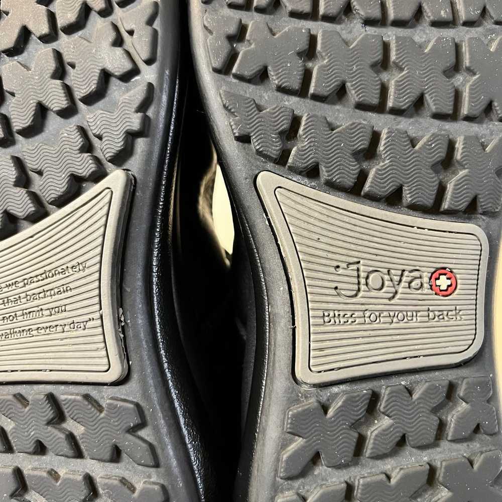 JOYA Ortholite Black Leather Flat Mary Jane Women… - image 11