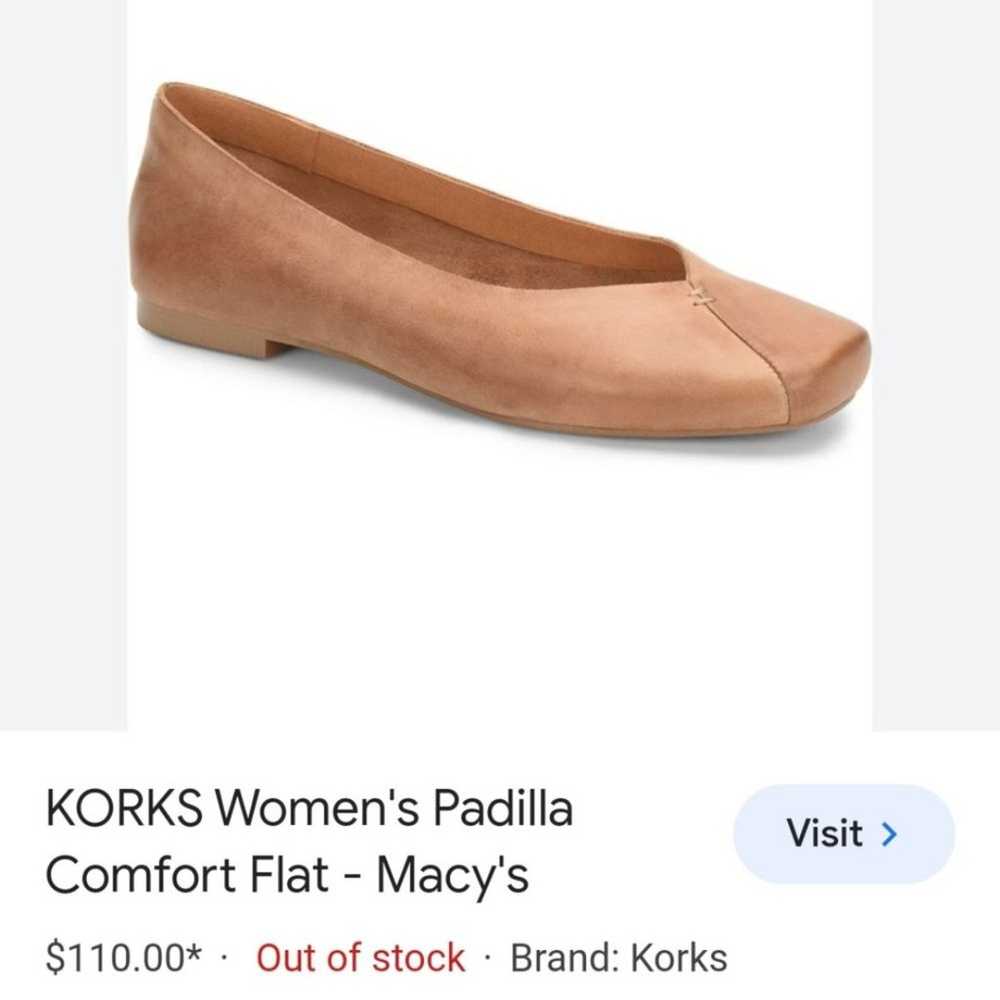 KORKS Padilla Comfort Flat size 8.5M - image 5