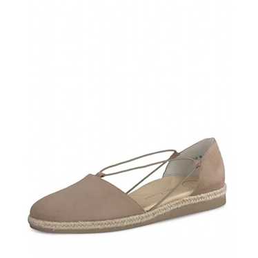 Paul Green Hanna Nubuck Leather Espadrilles Super… - image 1