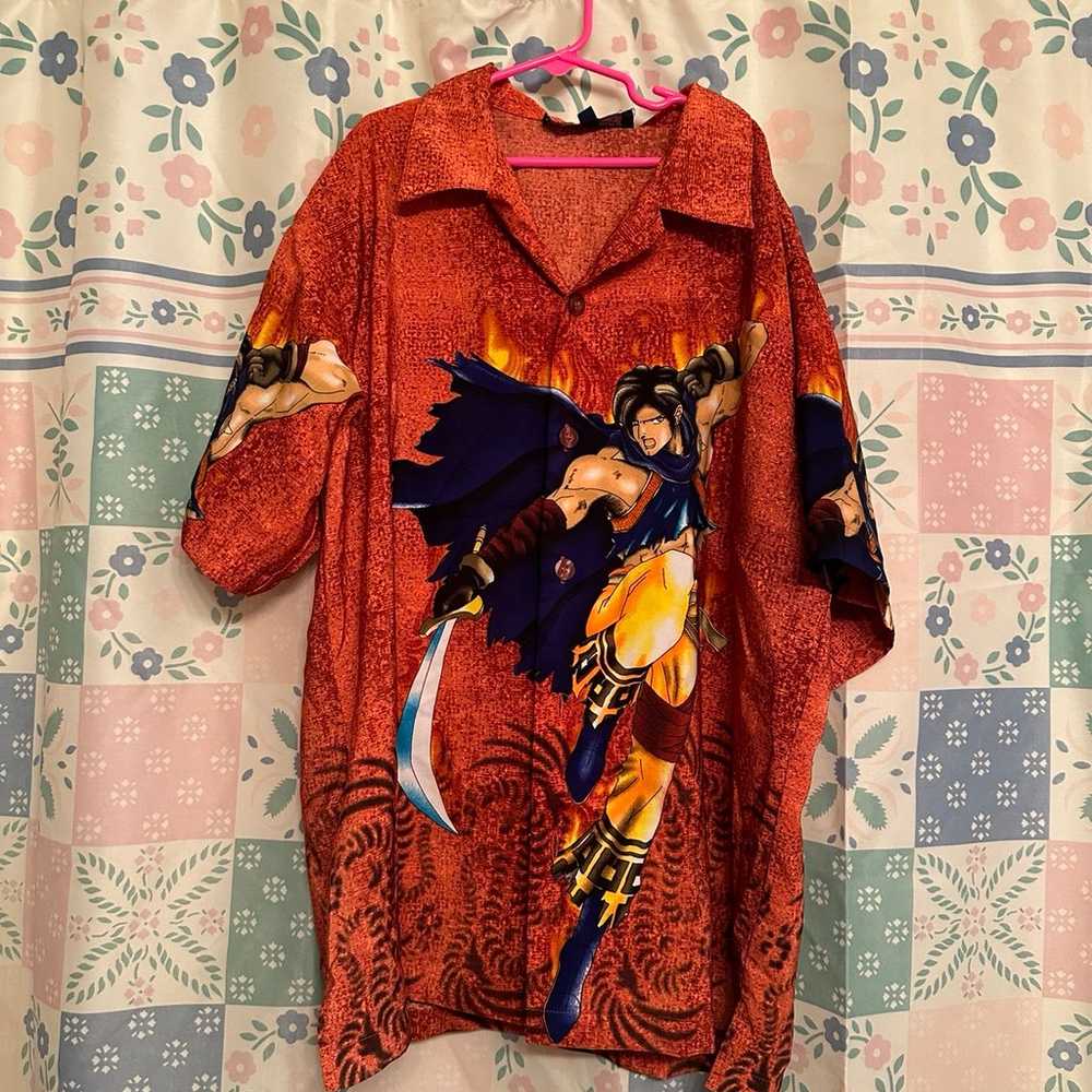 RARE vintage anime button up! - image 1