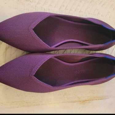 Rothys Iris Points sz 12.5 like new