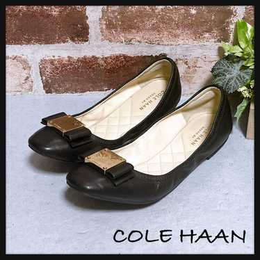 【Cole Haan】Ballet shoes, flat shoes, leather, size