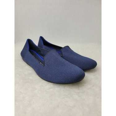 Rothy's The Loafer Classic Navy Knit Fabric Slip … - image 1