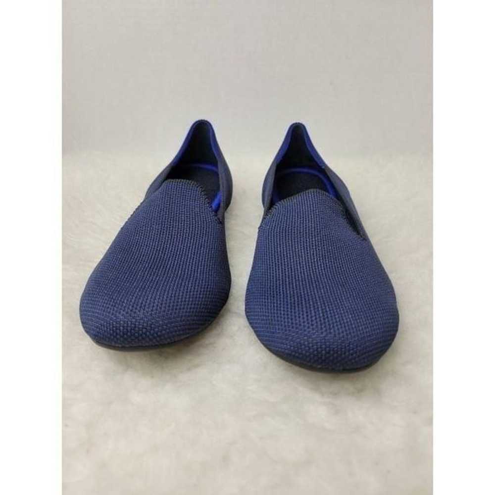 Rothy's The Loafer Classic Navy Knit Fabric Slip … - image 2